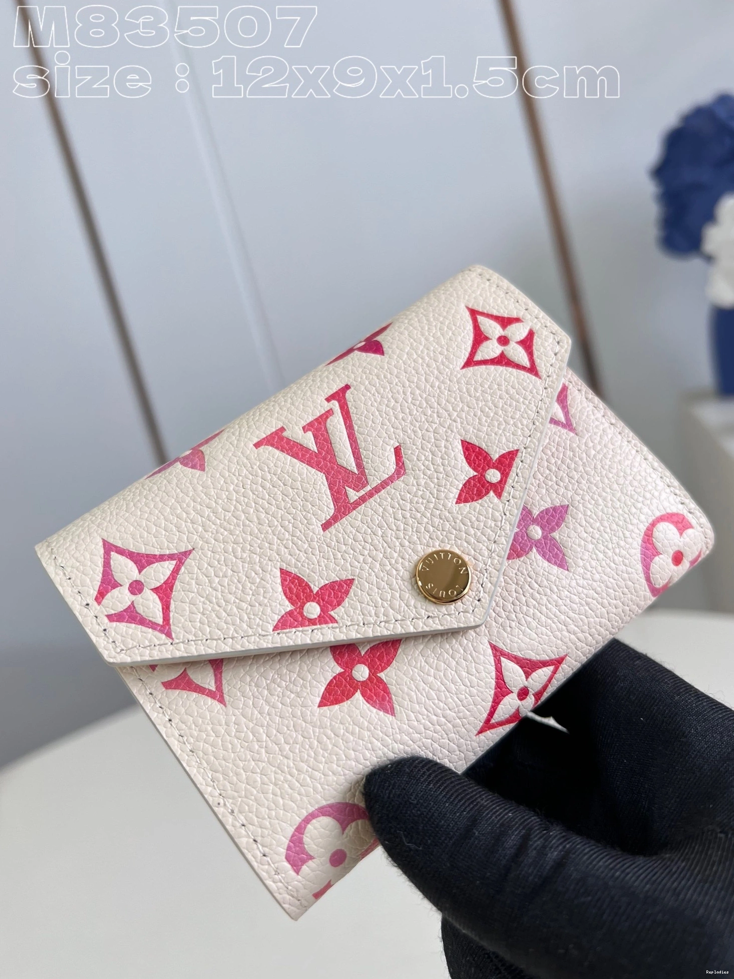 Repzbay LOUIS VICTORINE WALLET-12*9.5*2.5 cm VUITTON 0821